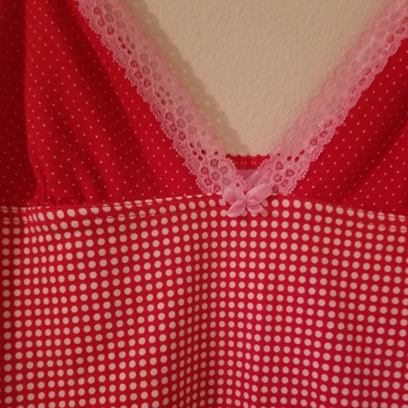 PINK Victoria Secret spaghetti strap tank - Picture 4 of 9